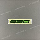 Emblema carena laterale 650