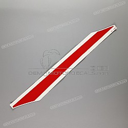 Naklejka na przednią owiewkę (czasza), lewa strona