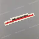 Autocollant carénage arrière queue, côté gauche