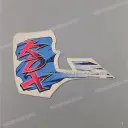 Shroud KDX pattern, left side