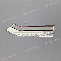 KAWASAKI Adesivo fiancata, lato destro, anteriore 56060-1124