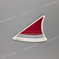 KAWASAKI Adesivo carena inferiore, lato sinistro 56060-1131