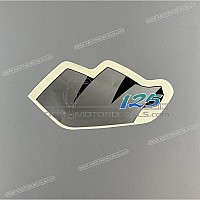 KAWASAKI Tanksticker, rechterkant 56060-11582