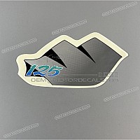 KAWASAKI Framecover sticker, rechterkant 56060-1159