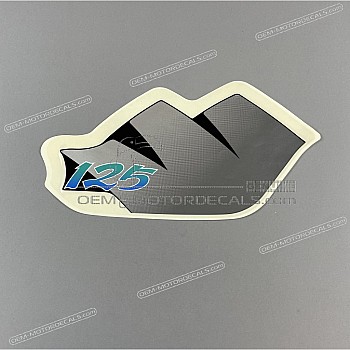 Framecover sticker, rechterkant