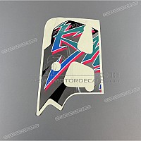 KAWASAKI Adesivo pannello laterale, lato sinistro 56060-1161