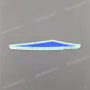 Front cowling decal, right side