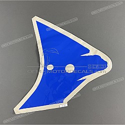 Side cowling decal, left side