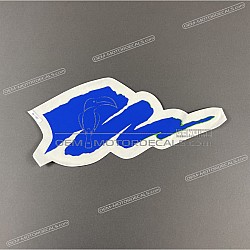 Zijpaneel sticker, linkerkant