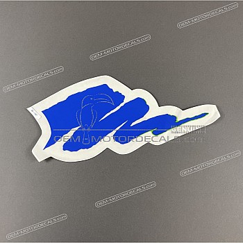 Zijpaneel sticker, linkerkant