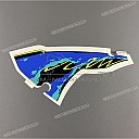 Side cover decal, left side