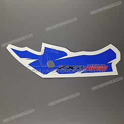 Adesivo posteriore coda carena, lato sinistro