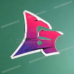 Seitenverkleidung Aufkleber, Linke Seite