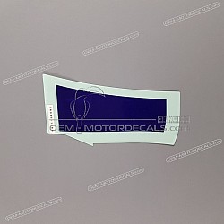 Naklejka na osłonę boczną, lewa strona