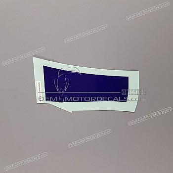 Side cowling decal, left side