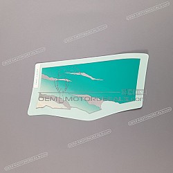 Naklejka na osłonę boczną, prawa strona