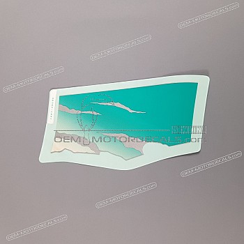 Side cowling decal, right side