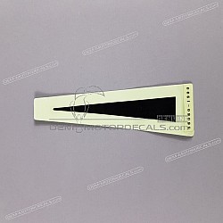 Naklejka na osłonę boczną, lewa strona