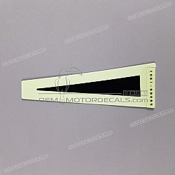 Naklejka na osłonę boczną, prawa strona