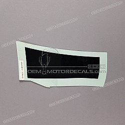 Naklejka na osłonę boczną, lewa strona