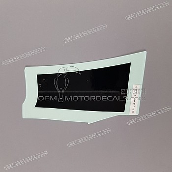 Side cowling decal, right side