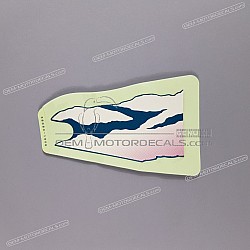 Naklejka na osłonę boczną, lewa strona