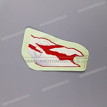 Side cowling decal, right side