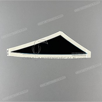 Front cowling decal, right side