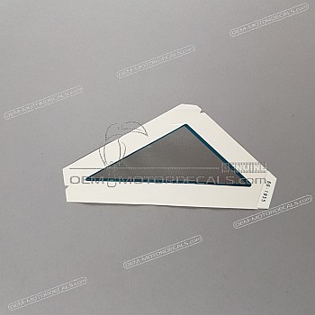 Front cowling decal, left side