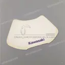 Headlight cover decal