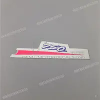 KAWASAKI Autocollant carénage arrière queue, côté gauche 56061-1128