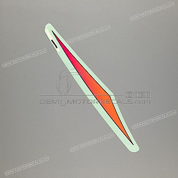 Front cowling decal, right side