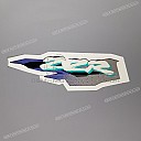 Adesivo fiancata posteriore sinistra ZZR600 Kawasaki