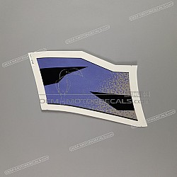 Naklejka na osłonę boczną, lewa strona