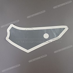 Side cowling decal, right side