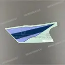 Fuel tank pattern, left side