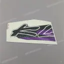 Tank decal, right side