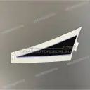 Lower fairing graphic, right side, upper