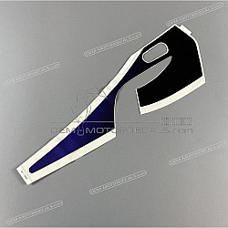 Side cowling decal, right side