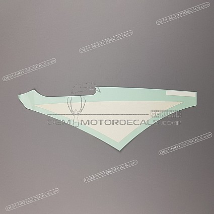 OEM Decals Kawasaki ZX6R 1996 - Green • Original Stickers