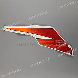 Framecover sticker, linkerkant