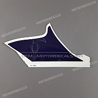 KAWASAKI Ninja ZX-6R Aufkleber für untere Verkleidung, rechte Seite 56061-1604