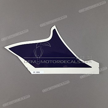 Side cowling decal, right side