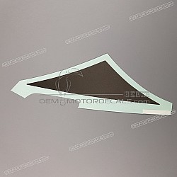 Pegatina para carenado frontal, lado derecho