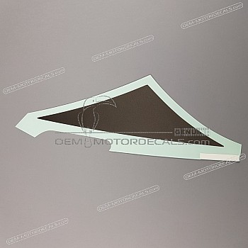 Front cowling decal, right side