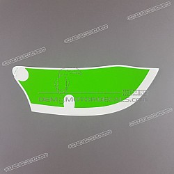 Pegatina de la cubierta del marco, lado derecho