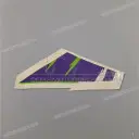 Autocollant de carénage avant inférieur Ninja ZX-9R, côté gauche