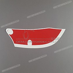 Autocollant de capot de cadre, côté droit