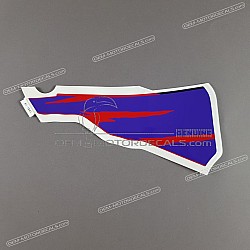 Autocollant de panneau latéral, côté gauche