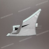 KAWASAKI Naklejka na dolną owiewkę, lewa strona 56061-1887